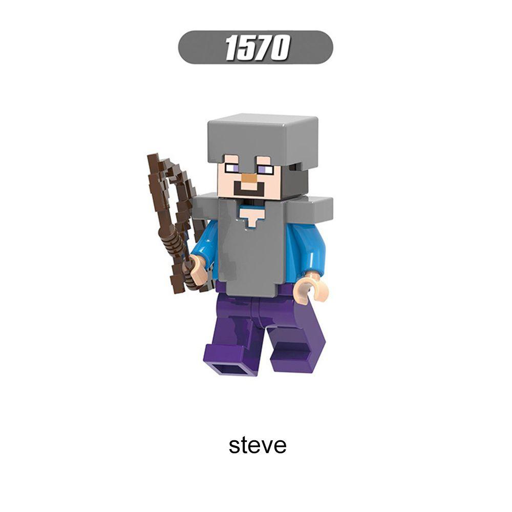 Mô Hình Đồ Chơi Nhân Vật WONDER Minecraf Mini Dùng Làm Quà Tặng Sinh Nhật Cho Bé