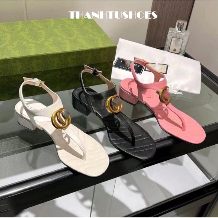 Sandal xỏ ngón cao cấp, sandal nữ xỏ ngón m cao cấp