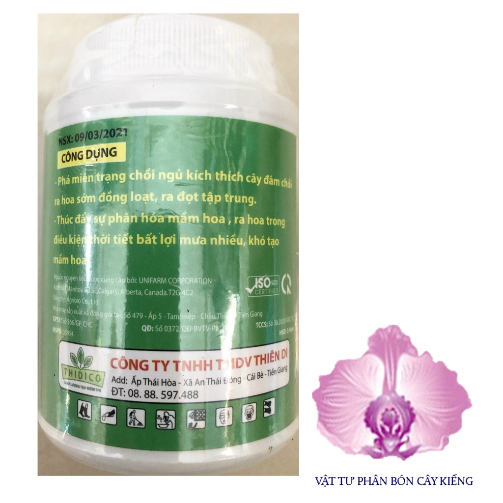 PHÂN BÓN VI LƯỢNG SUPER 99 THIOUREA TD - #559A# 90g
