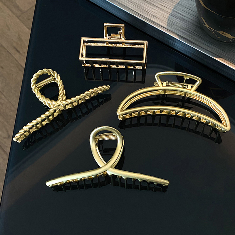 Kẹp tóc hình đuôi cá đính ngọc trai nhân tạo phong cách Hàn Quốc dành cho nữ