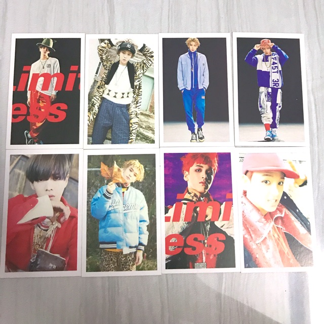 Set card NCT127 Limitless loại đẹp