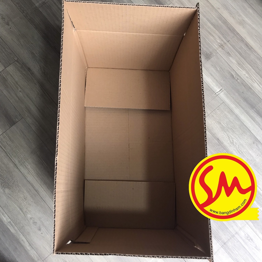 THÙNG CARTON, HỘP CARTON GIÁ RẺ sóng B 55x30x25 3 lớp chuyên dùng ĐÓNG GÓI CÁC SẢN PHẨM, VẬN CHUYỂN MỘT CÁCH DỄ DÀNG