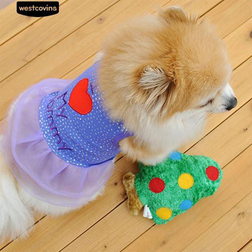 Áo Mặc Thêu Hình Trái Tim Cho Thú Cưng