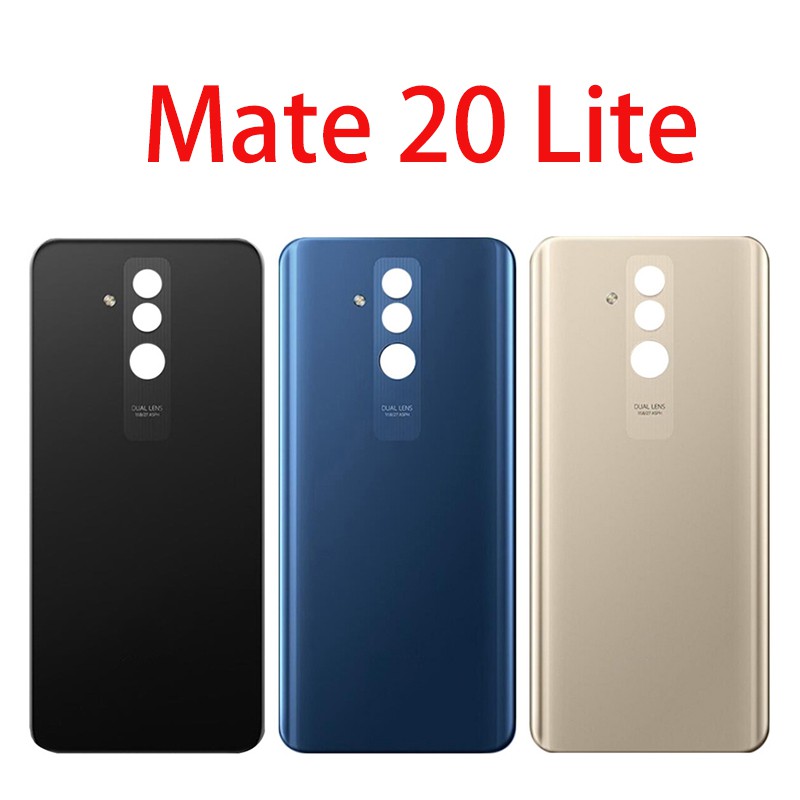 Nắp pin phía sau dành cho Huawei Mate 20 Mate 20 Pro 20 Lite