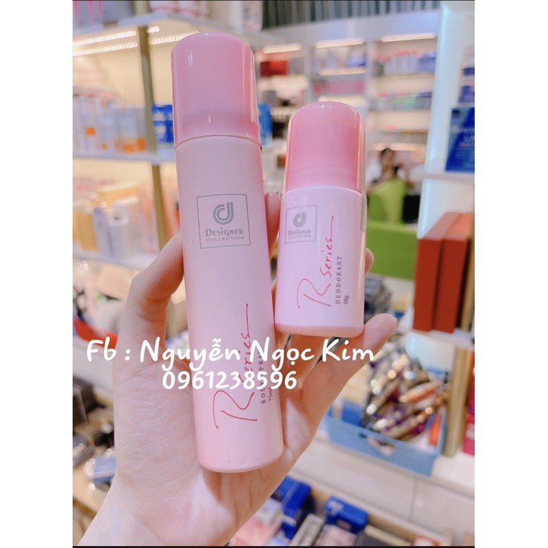 Lăn Khử Mùi Hương Nước Hoa Rseries Deodorant 50g Thái Lan