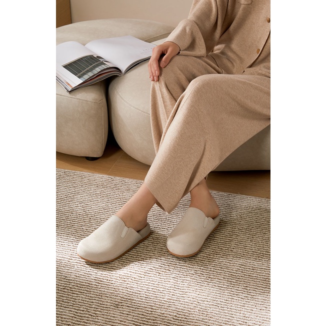 Dép bít mũi POSEE PS04015W chống trượt thoải mái sang trọng cho nữ