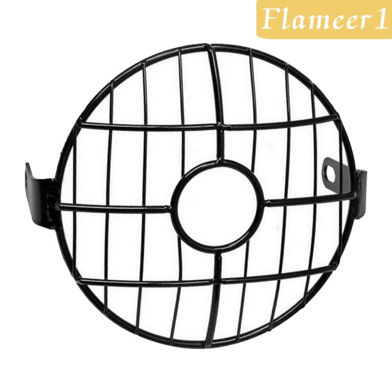 Lưới Bảo Vệ Đèn Pha Xe Máy Cafe Racer X Mesh 6.5 inch 1