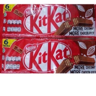 Socola kitkat 6 thanh 2f 17g