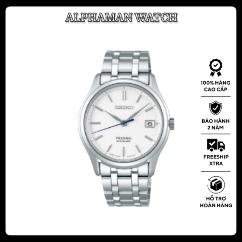 Đồng Hồ Nam SEI.KO Classic Dây Kim Loại+Tặng Kèm Pin A03- Alphaman Watch