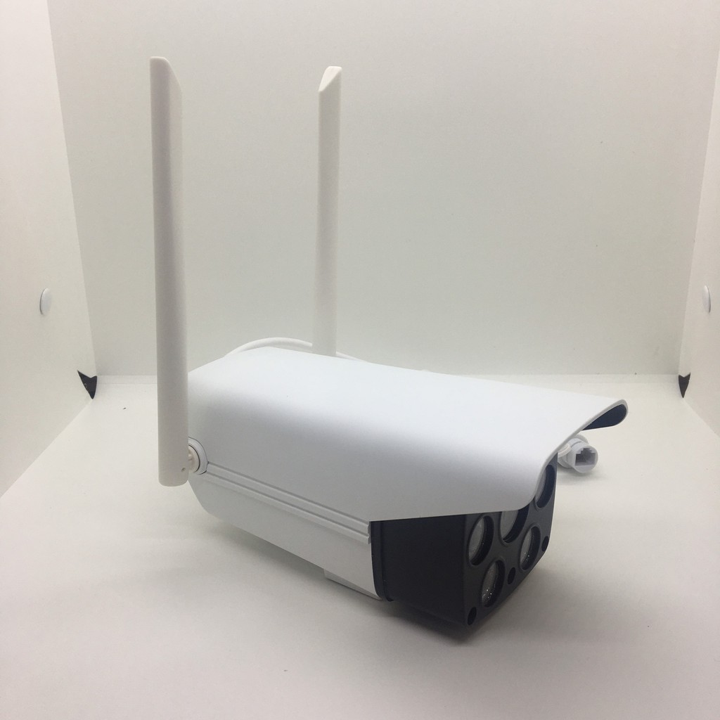 Camera  wifi yoosee ngoài trời 2.0 Full HD 6 led và hồng ngoại xem đêm có màu với đèn flash | BigBuy360 - bigbuy360.vn