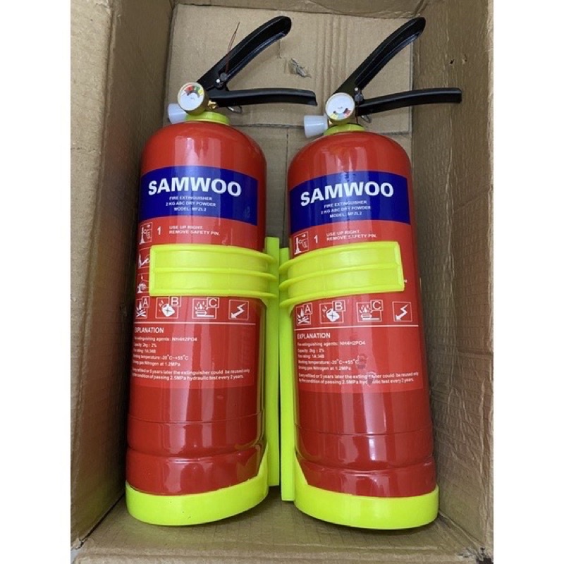 Bình cứu hoả bột 1kg / Bình chữa cháy Samwoo chính hãng