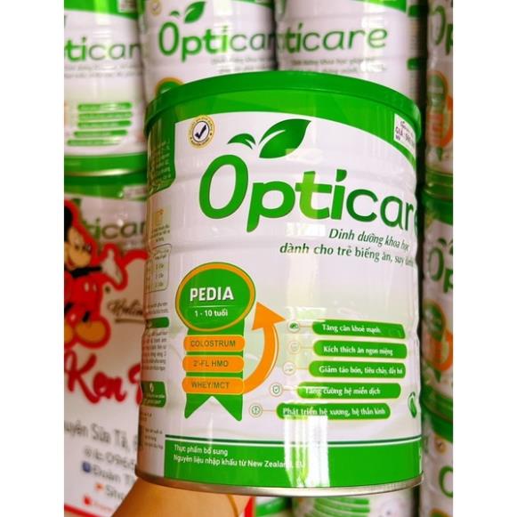 Sữa OPTICARE đủ số Infant/ Pedia/ GrowIQ 380g, 850g