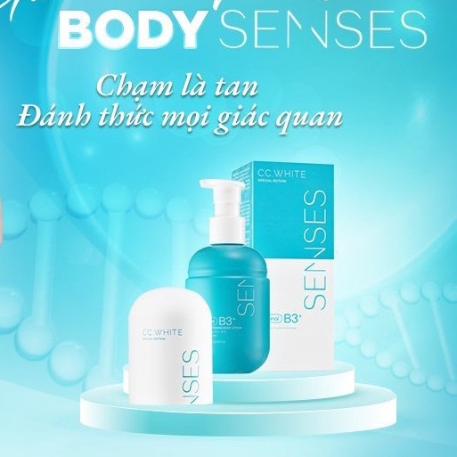 Cấy trắng body Senses tặng kèm tắm trắng chính hãng