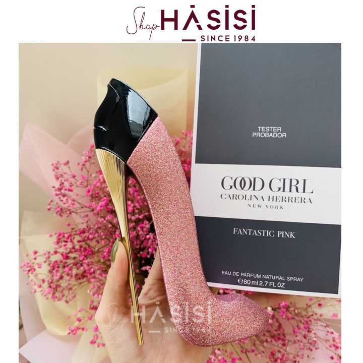 Nước Hoa Nữ CAROLINA - Good Girl Fantastic Pink EDP 80ml Tester