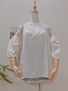 Áo trắng xô korea ( 2hand Big Size )