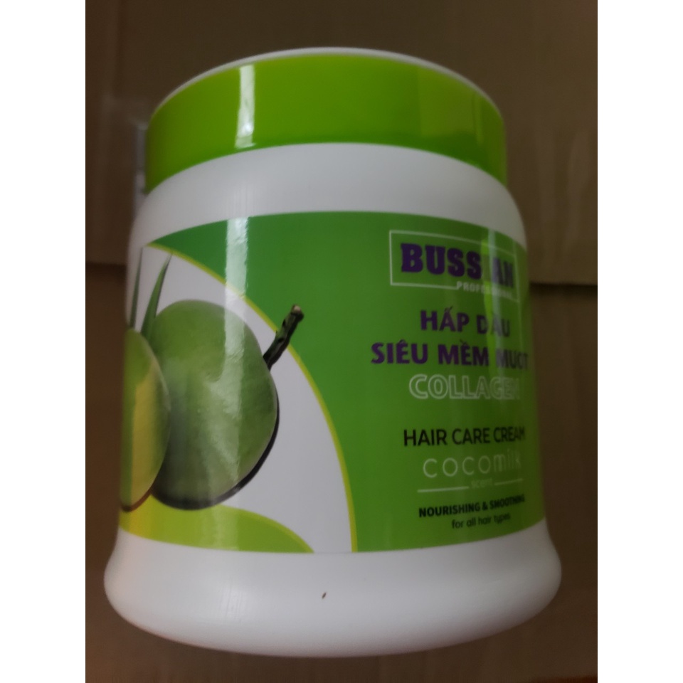 Hấp Dầu Siêu Mềm Mượt Hương Dừa