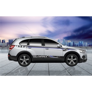 Tem dán sườn xe Captiva