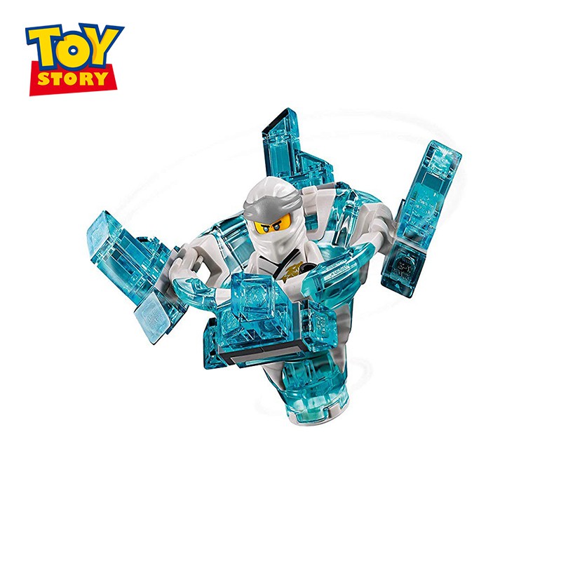 (màu ngẫu nhiên) CON QUAY LỐC XOÁY BĂNG GIÁ - LEGO NINJAGO 70661 (109 CHI TIẾT)