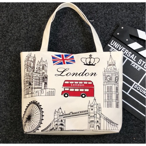 [FREESHIP ĐƠN TỪ 50K]  [Túi tote] Túi vải Lond