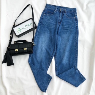 Quần baggy jean