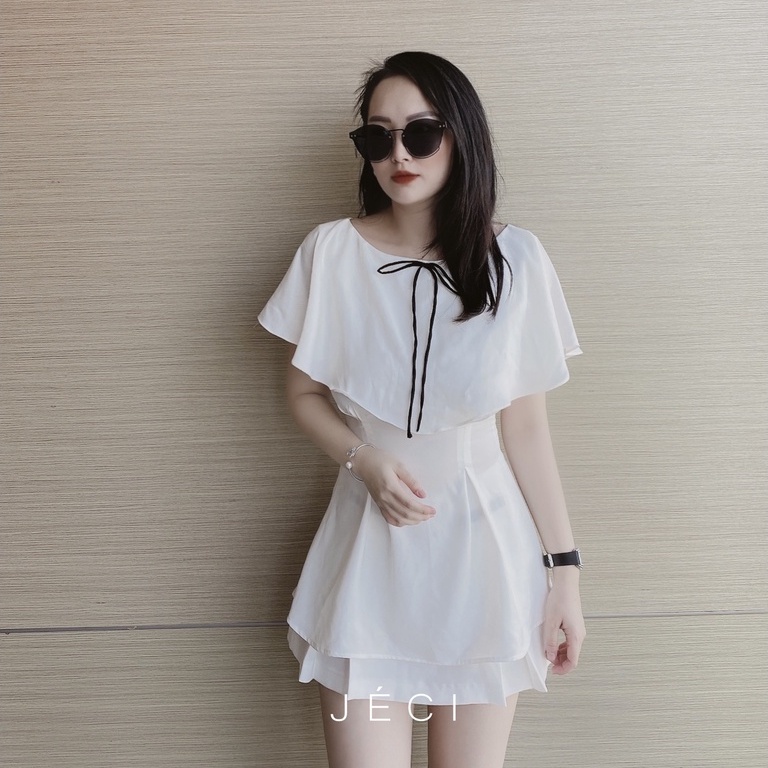 Áo Lana Top bèo tầng layer - JÉCI