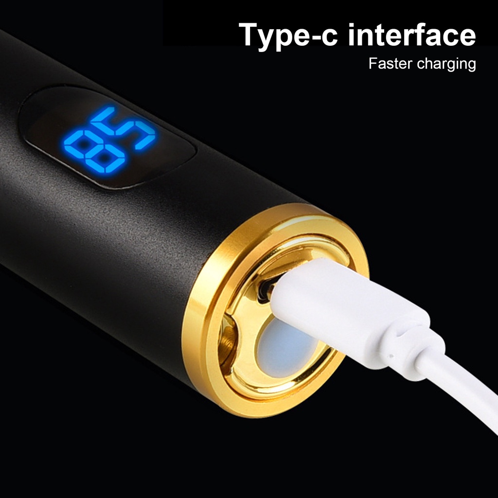 Máy Cạo Râu Kỹ Thuật Số Mini 5W Dành Cho Nam