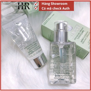 [TEM CHÍNH HÃNG] Thạch dưỡng ẩm & chống tác nhân ô nhiễm Clinique Dramatically Different Hydrating Jelly 125ml, 50ml