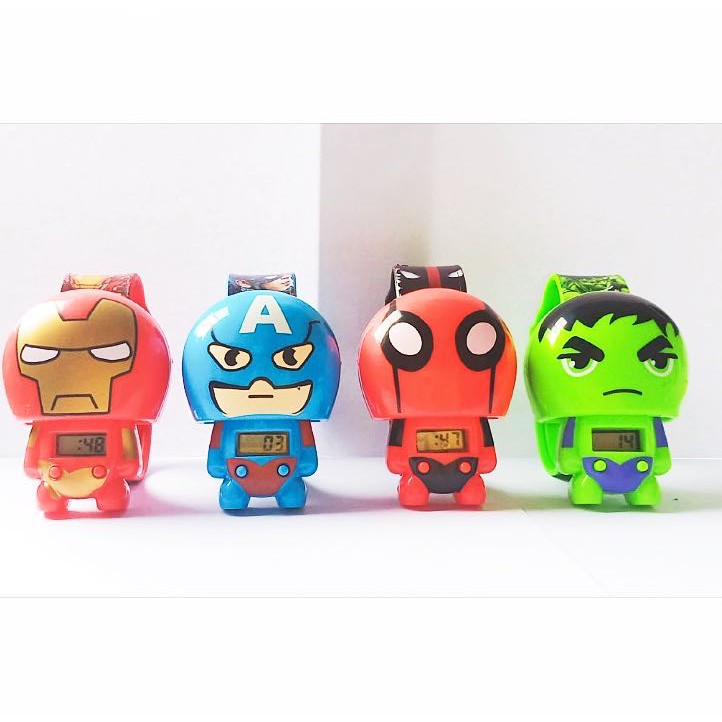 Đồng Hồ Đeo Tay Hình Siêu Anh Hùng Dễ Thương Cho Bé | BigBuy360 - bigbuy360.vn