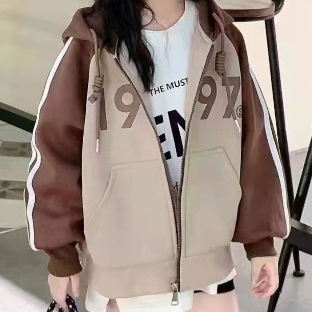 Áo Khoác Cardigan Mỏng Có Mũ Trùm Thời Trang Thu Đông Hàn Quốc 2022 Cho Bé Gái