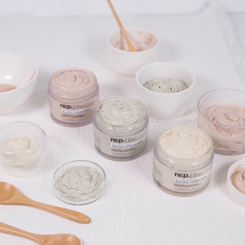 Mặt Nạ Đất Sét Re:p Bio Fresh Mask