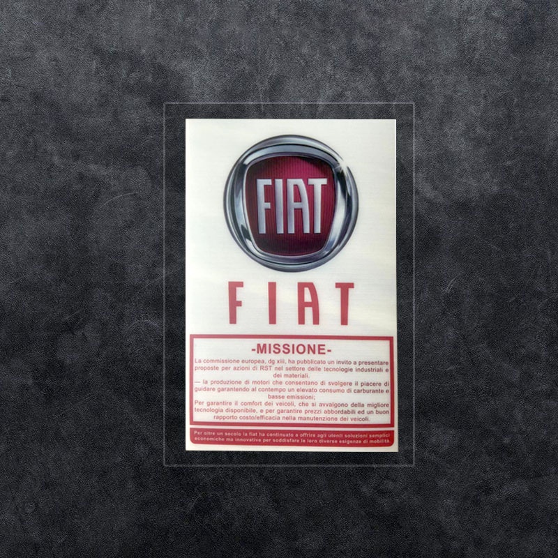 Miếng Dán Tĩnh Điện Trang Trí Nội Thất Xe Hơi Fiat Stilo Punto Argo Bravo Palio 500 Toro Freemont Marea Panda Tipo 500 Bravo Ducato Doblo