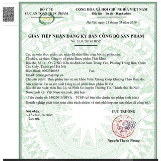 Khương thảo đan lọ 30 viên