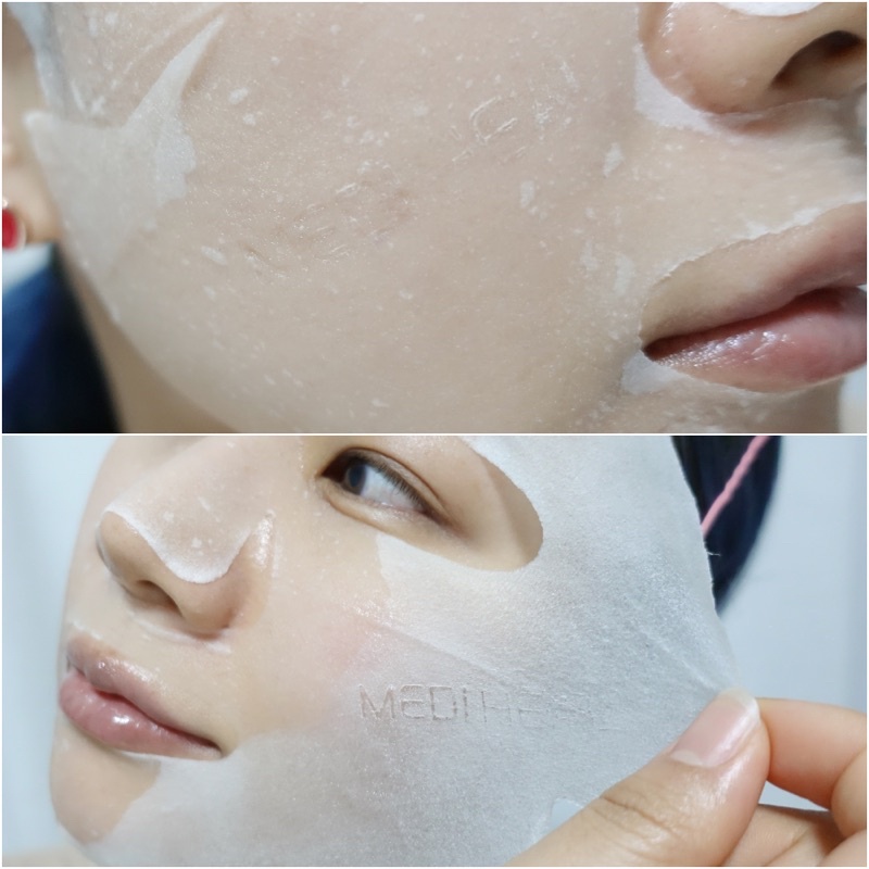 Mặt Nạ Mediheal Siêu Cấp Ẩm NMF N.M.F Aquaring Mask Ampoulex