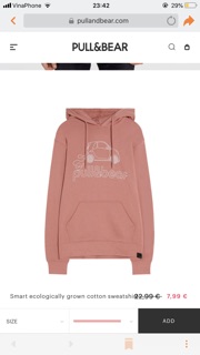 Áo Sweater pull & bear
