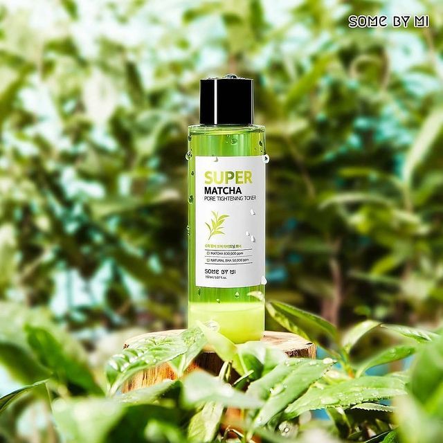 Nước Hoa Hồng Some By MI Super Matcha Pore Tightening Toner 150ml