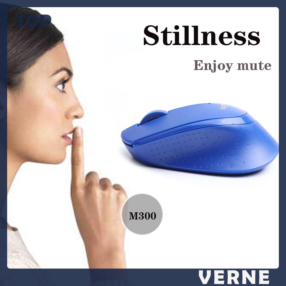 Chuột Quang Không Dây Logitech M330 2.4ghz 1000dpi 3 Nút