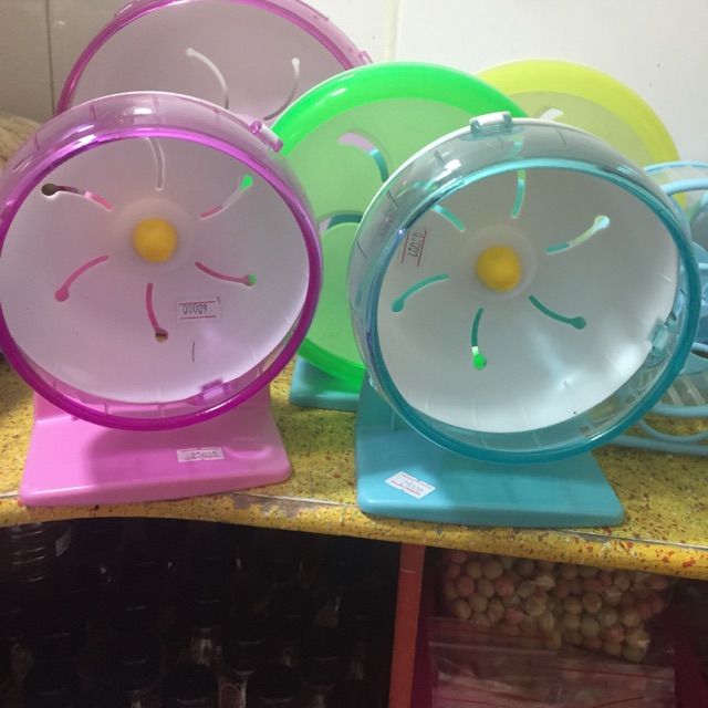 vòng chạy size 14cm cho hamster
