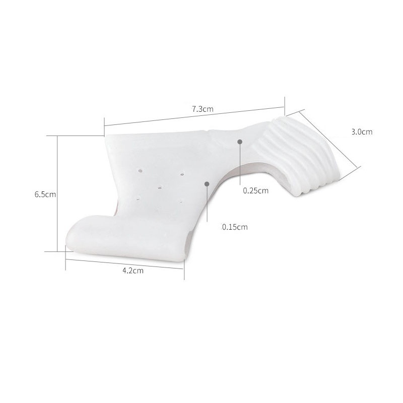 2 dụng cụ tách ngón chân giảm đau hiệu quả tiện lợi