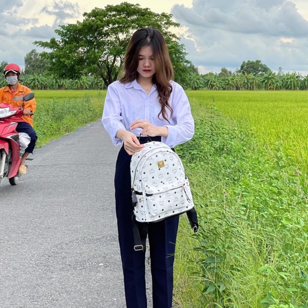 Quần tây nữ cạp cao ,quần tây xanh đen đi học quần tây nữ lưng cao ống đứng chuẩn form