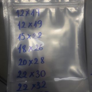 Combo 2.5kg zip bạc đáy đứng