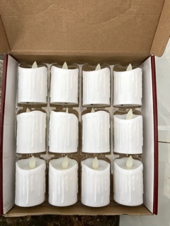 Đèn nến nhựa nhỏ tim lắc