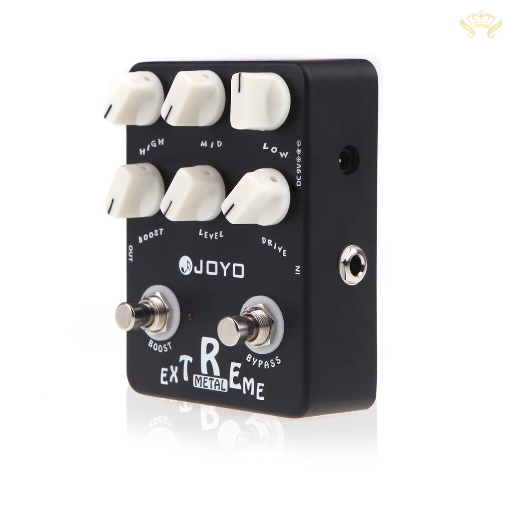 Phân Phối Hiệu Ứng Đàn Guitar JOYO JF-17 Bằng Kim Loại Cực Kỳ
