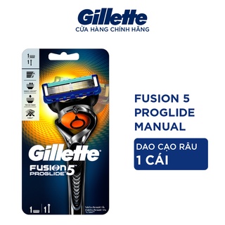Dao cạo râu Gillette Fusion Proglide Manual 1UP