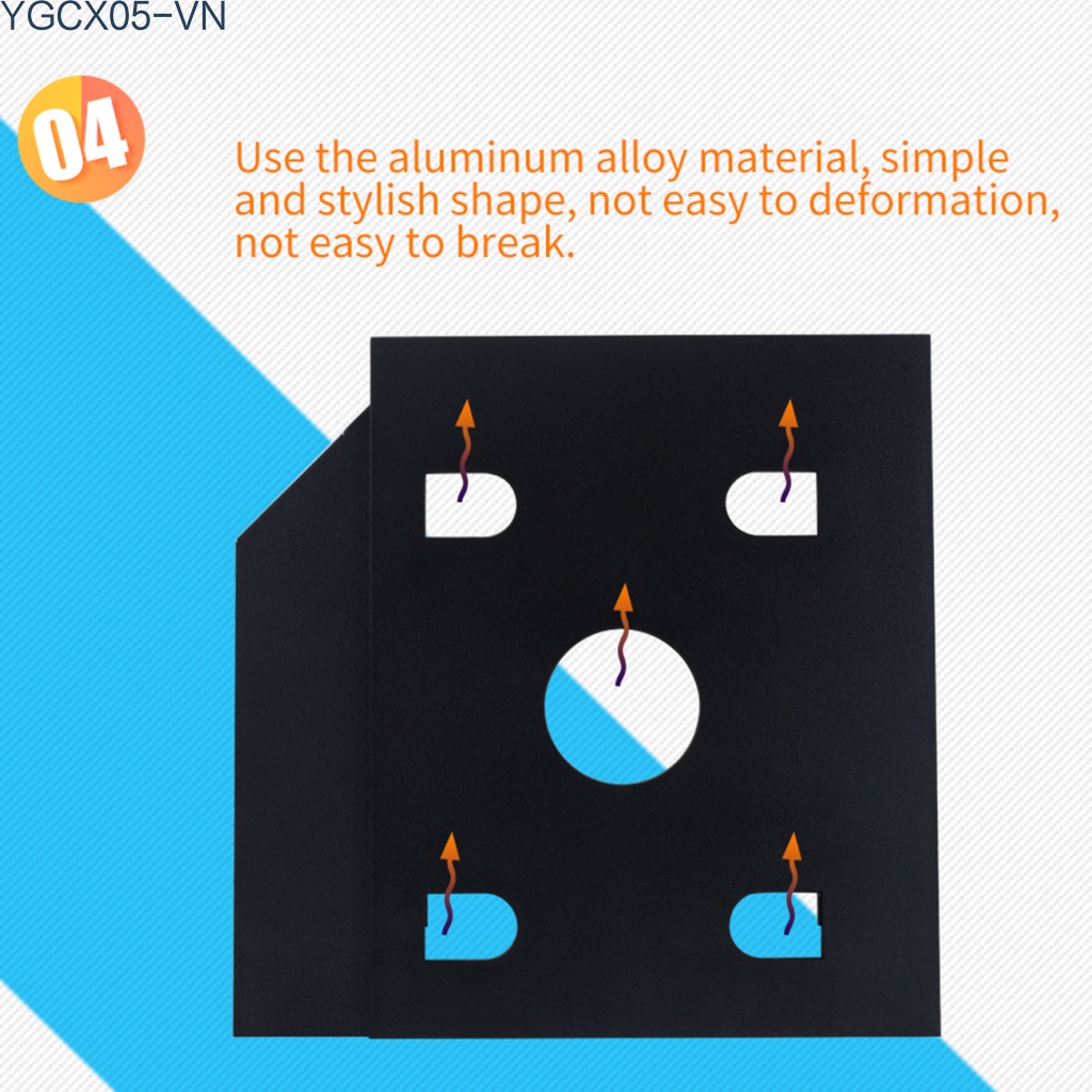 Hộp Đựng Ổ Cứng Hdd 12.7mm / 9.5mm Sata 3.0 Hd Ssd Cho Laptop Cd-Rom | BigBuy360 - bigbuy360.vn