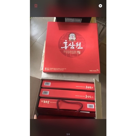 Nước Hồng Sâm Won - KGC Cheong Kwan Jang 70ml/gói (hộp 30 gói)