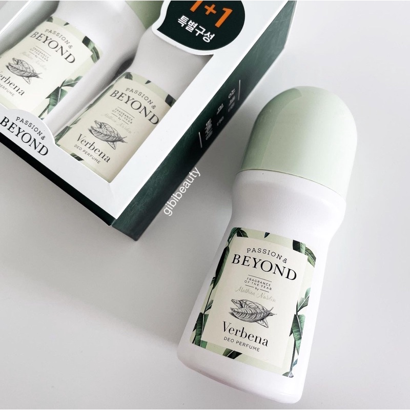 Lăn khử mùi Beyond Verbena Deo perfume 75ml