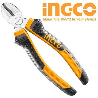 Ingco kìm kềm cắt 7inch 180mm diagonal cutting pliers hdcp08188