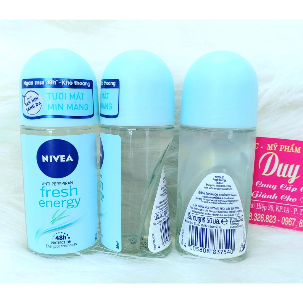 Xịt + Lăn Khử Mùi NIVEA Dành Cho Nữ Các Loại 150 ml - 50ml - 40ml - 25ml