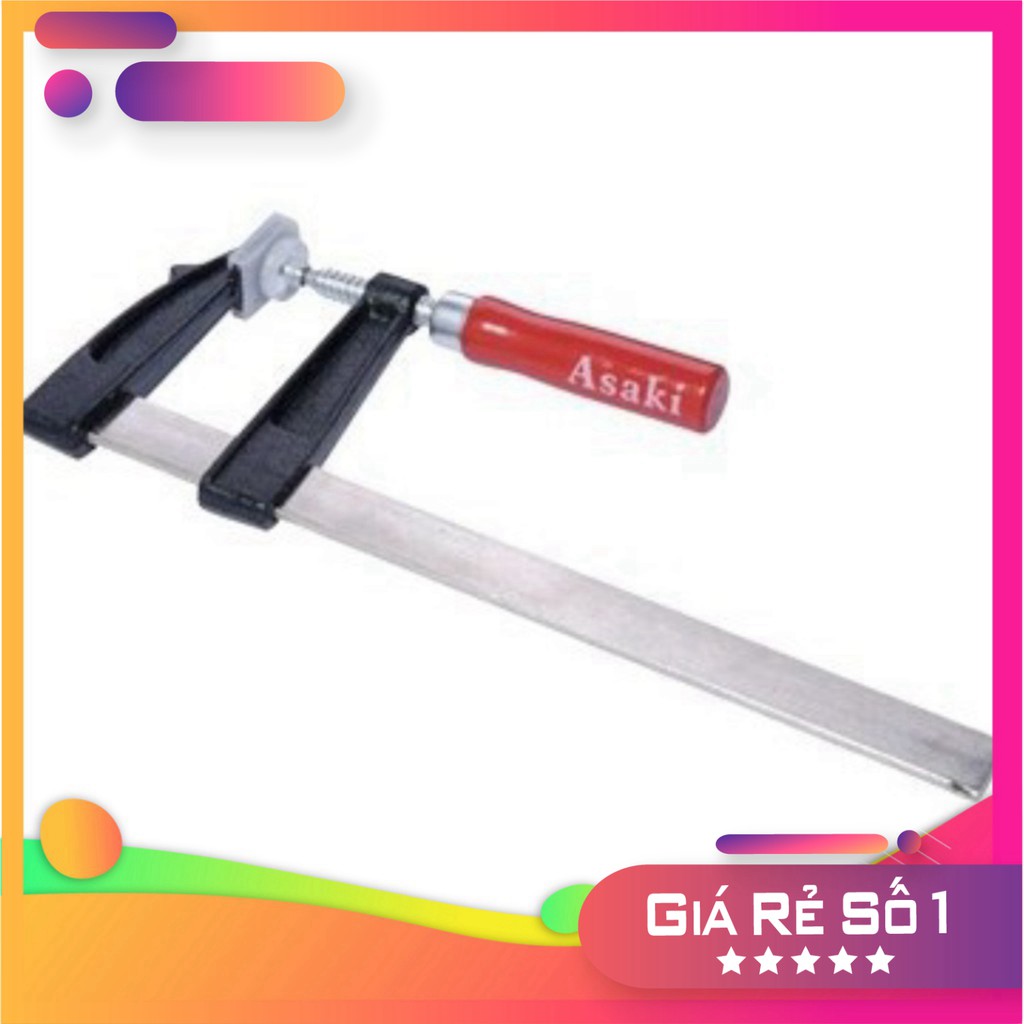 Cảo gỗ chữ F 80*300mm - H290 Xả hàng