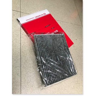 Tấm lọc gió điều hòa xe Kia K3 than hoạt tính  đời 2012-2017